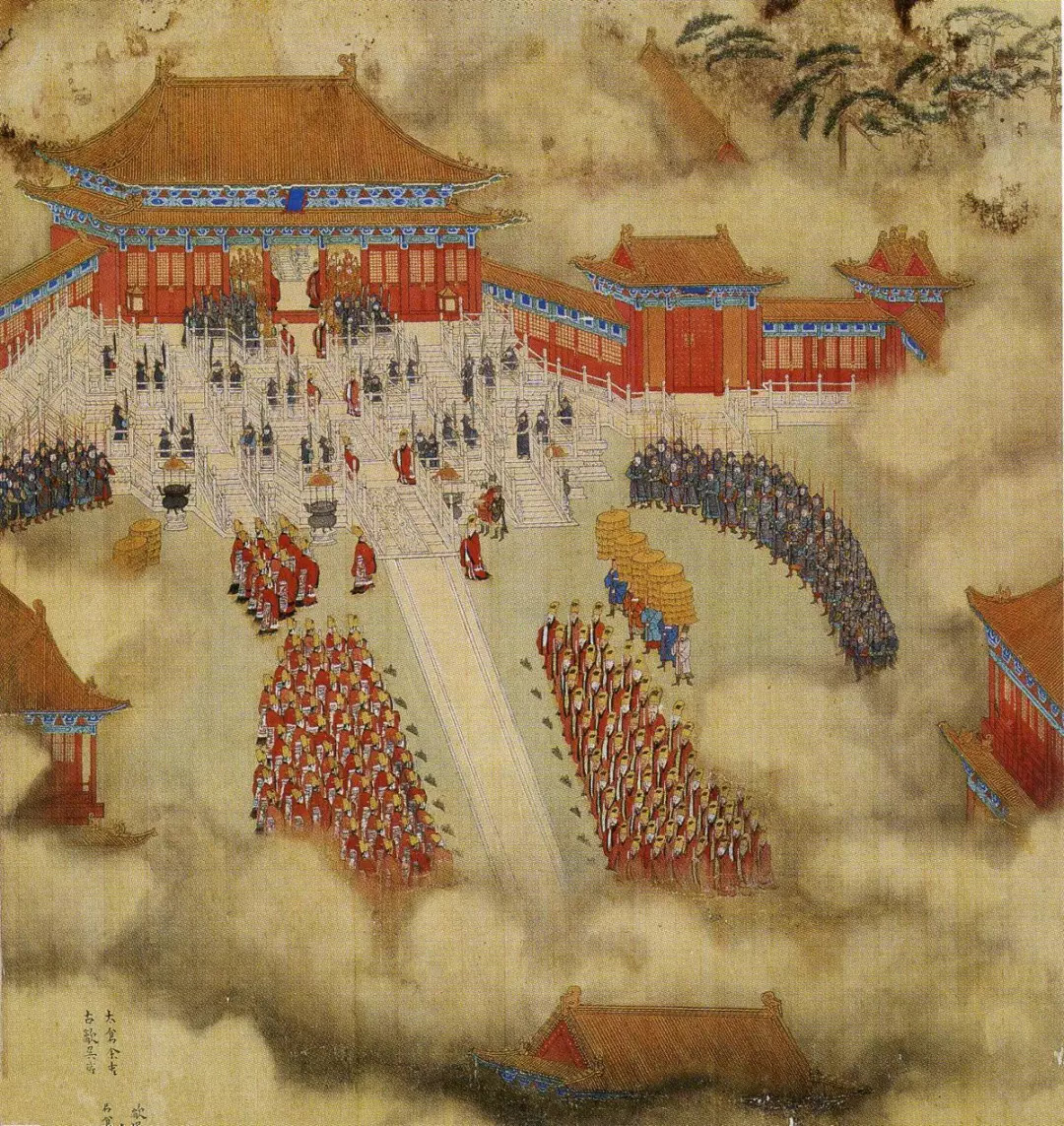 明代紫禁城：一部火灾史