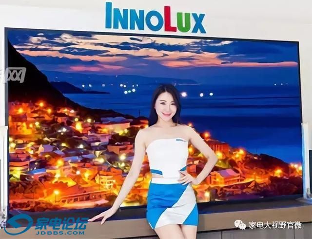 16K电视已经诞生-LNNOLUX-100寸16K 8K S-UHD TV
