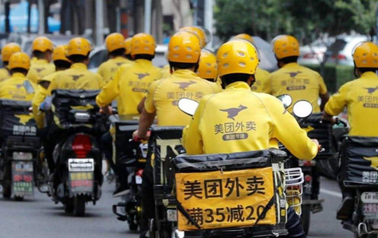 美团饿了么的幕后合作者：签4万名外卖小哥 年入20亿