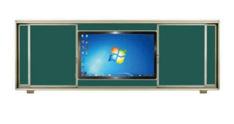 推拉黑板（四块）技术参数