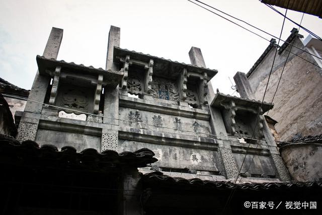 牌坊竟是这样分类的?