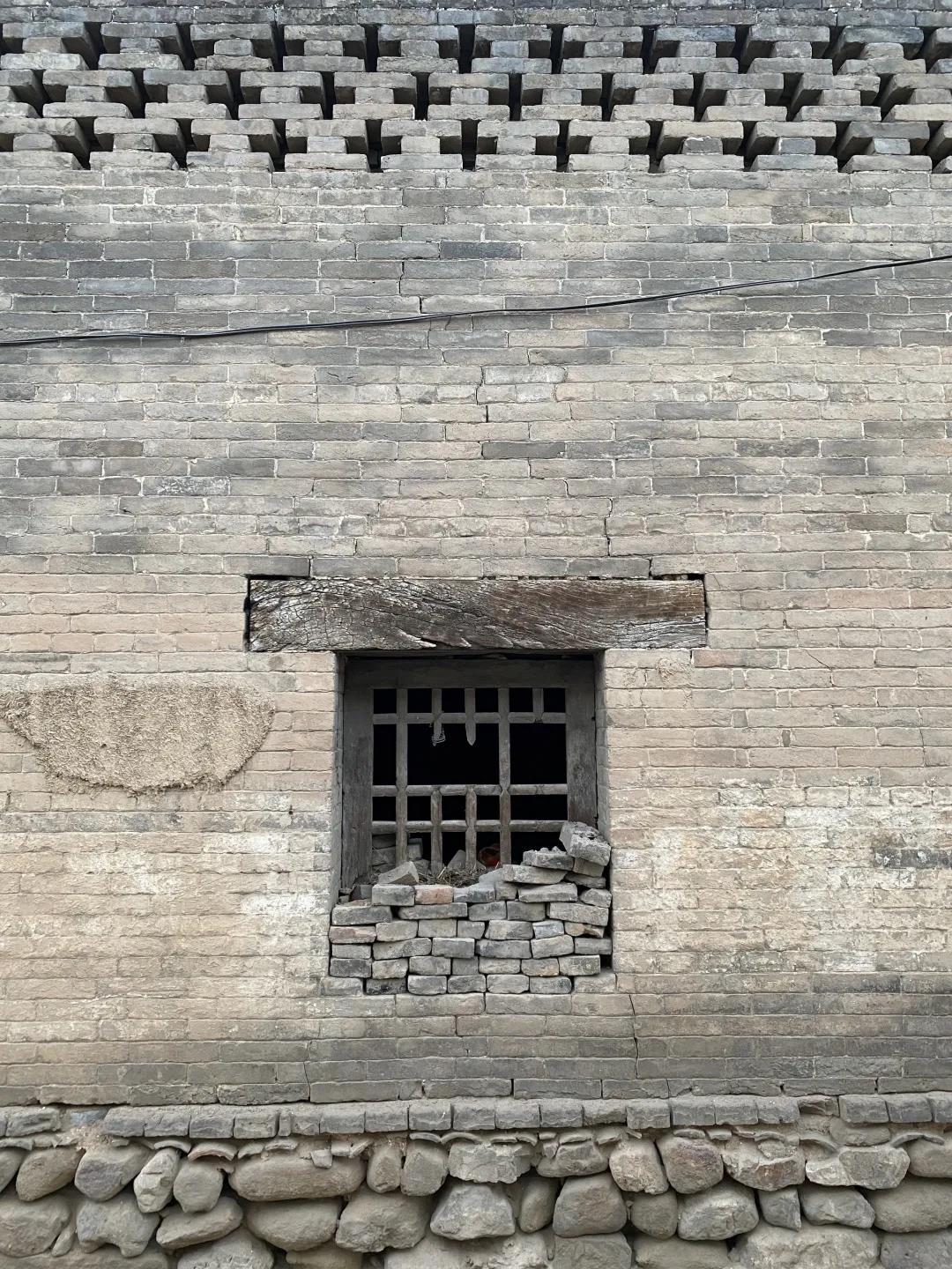 山西临汾尧都区亢村的老建筑与风景