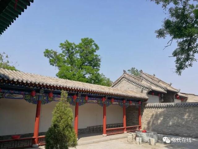 山西省临汾市魏村镇羊舍张氏宗祠