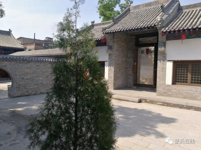 山西省临汾市魏村镇羊舍张氏宗祠