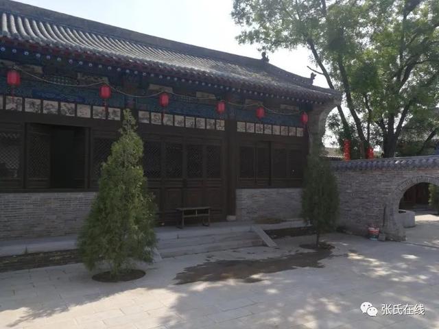 山西省临汾市魏村镇羊舍张氏宗祠