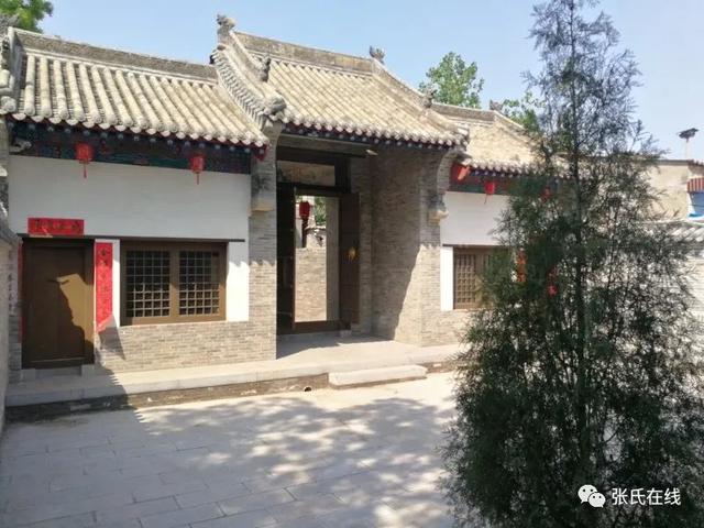山西省临汾市魏村镇羊舍张氏宗祠