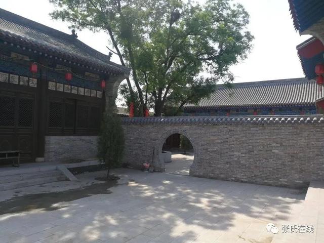 山西省临汾市魏村镇羊舍张氏宗祠