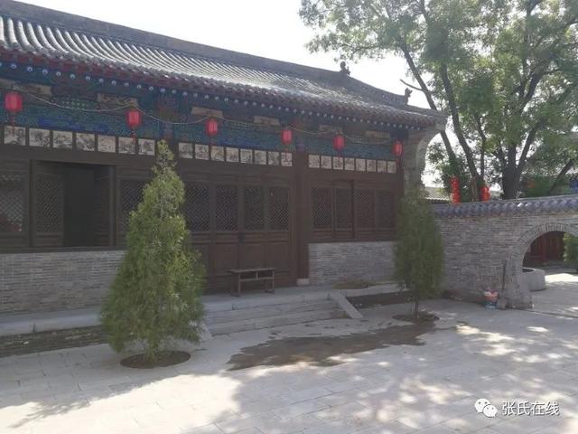 山西省临汾市魏村镇羊舍张氏宗祠