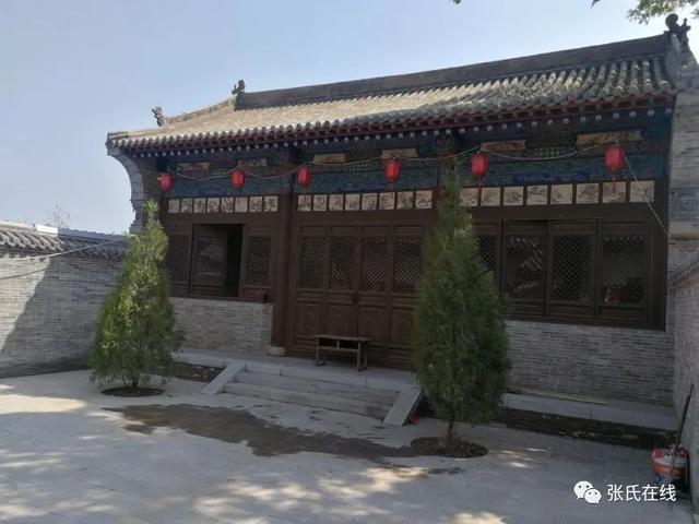 山西省临汾市魏村镇羊舍张氏宗祠