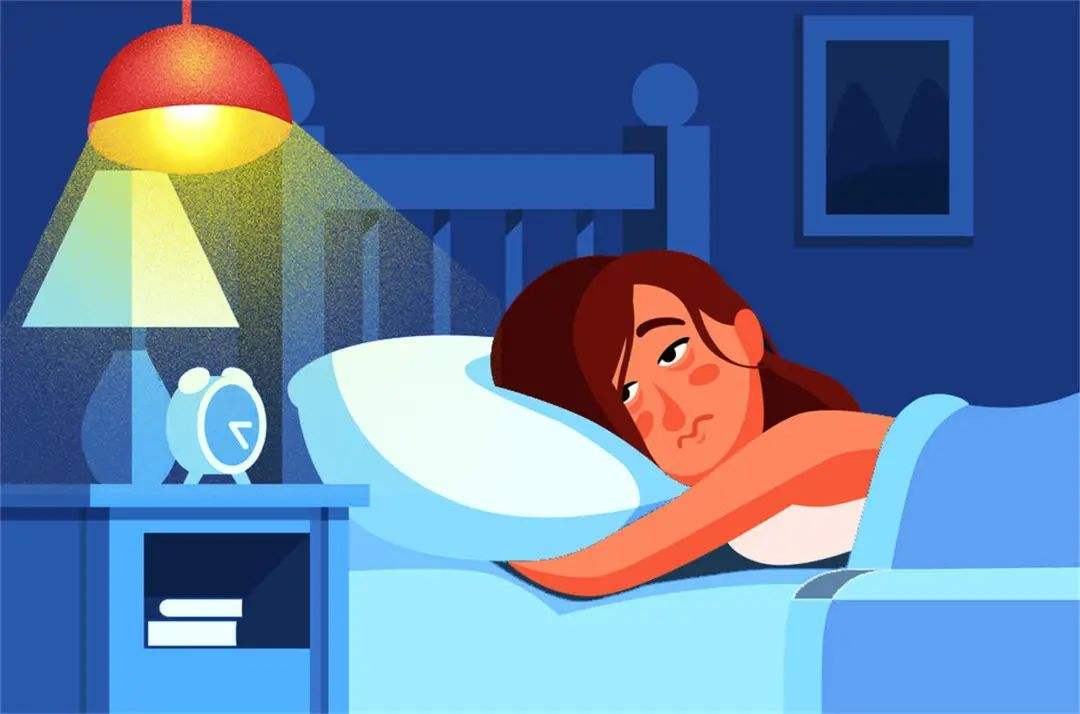 研究显示女性夜间开灯睡觉容易胖