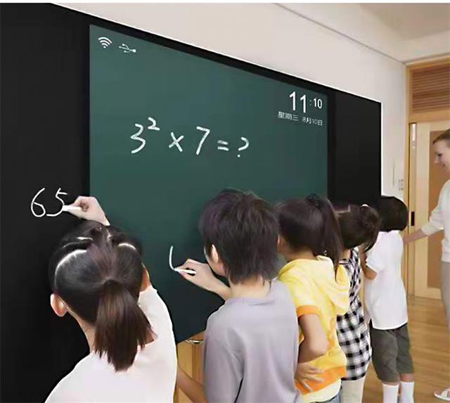 纳米触控黑板对比传统黑板有何“过人之处”？