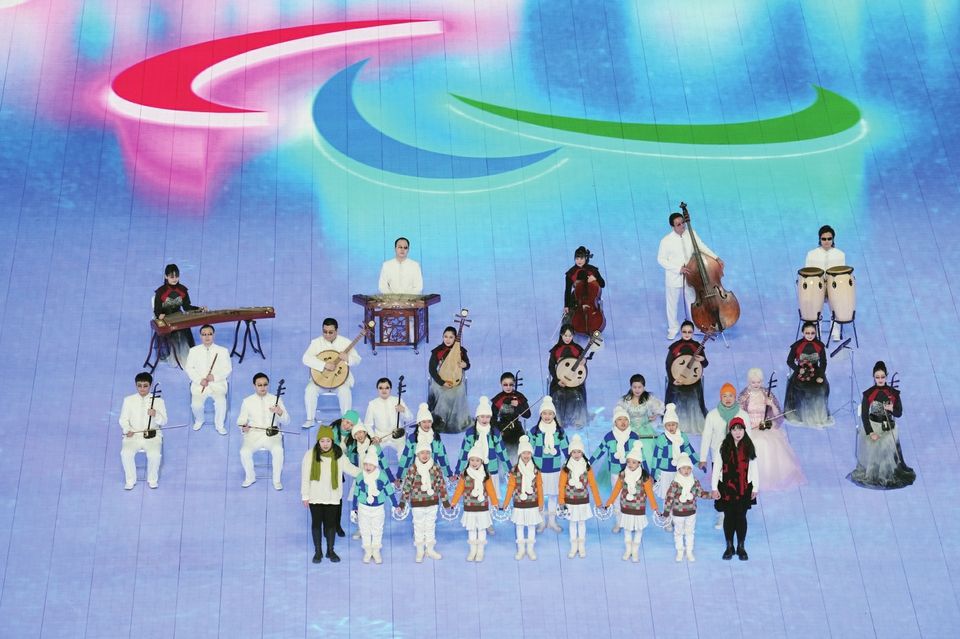 逐梦音乐的“ 折翼”天使——记北京山水民乐艺术团成员陈孟静