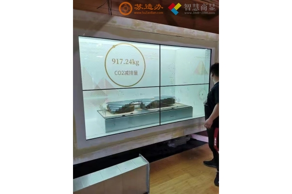 透明屏拼接展示柜，超大透明展示柜