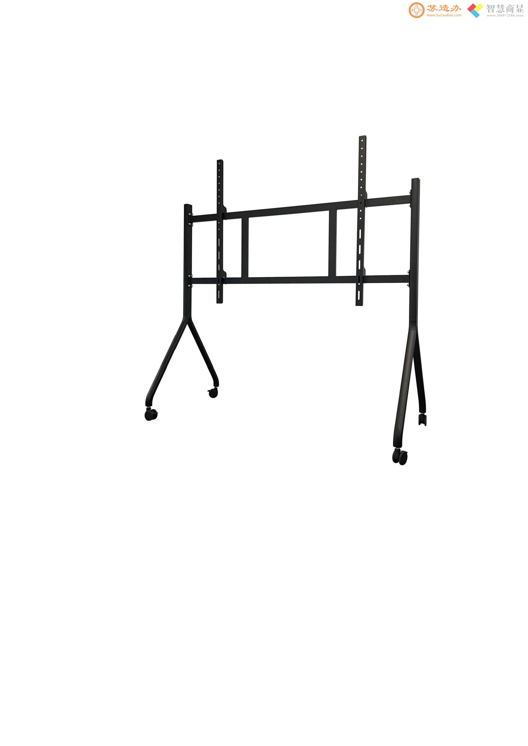 98-110-120英寸视频会议移动推车产品参数