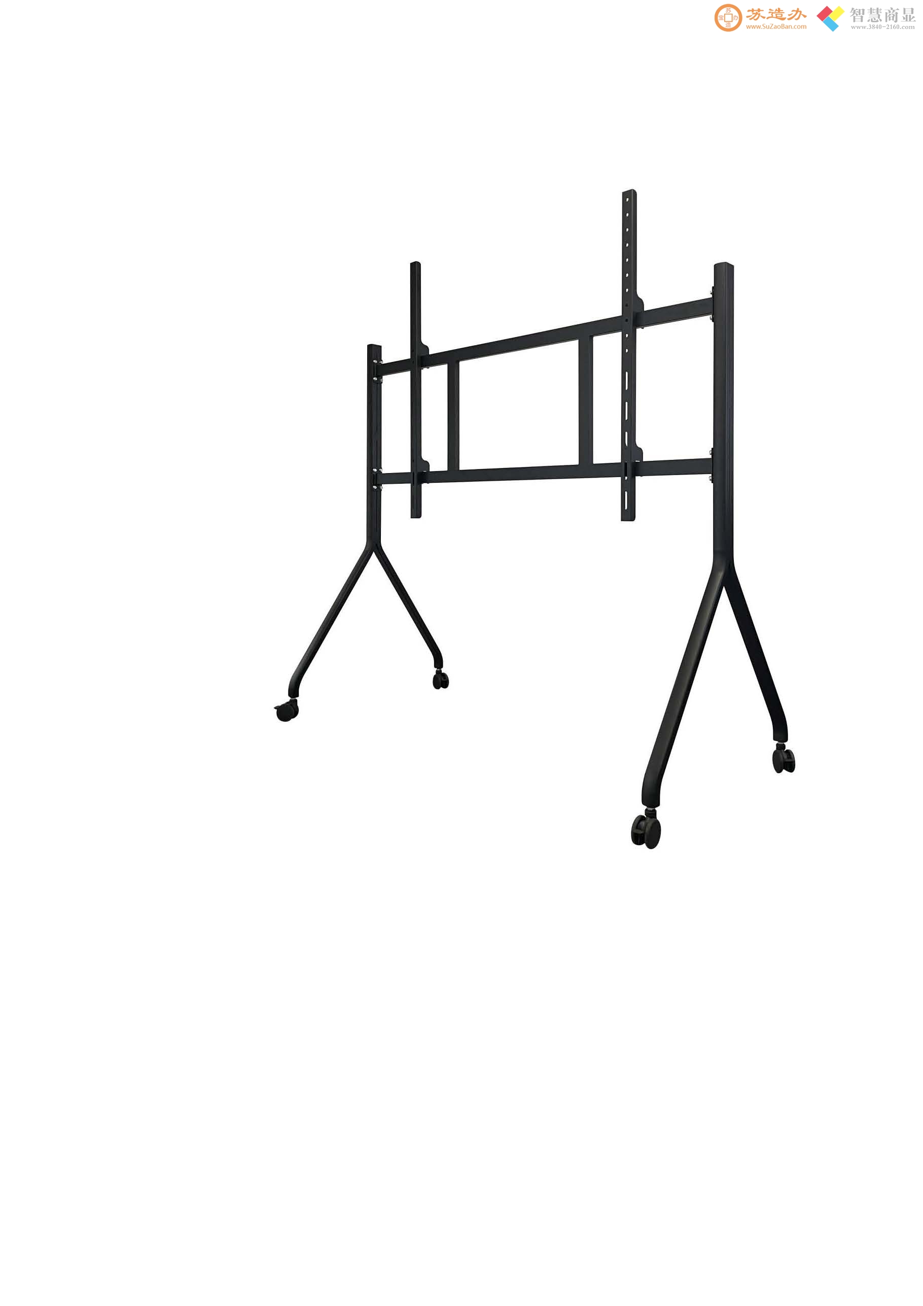 98-110-120英寸视频会议移动推车产品参数