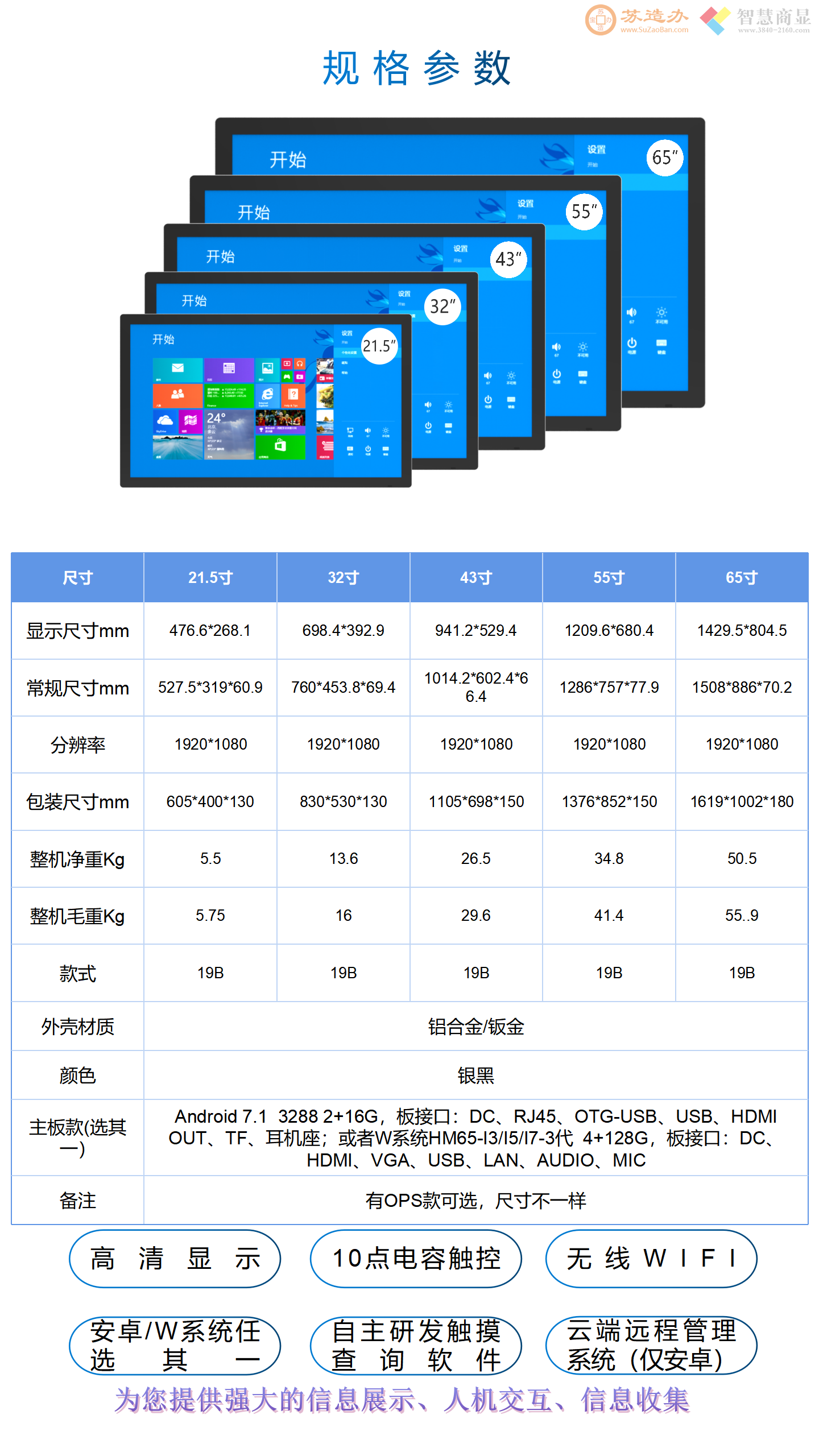 互视达HuShiDa智慧商显音视频方案集成商_AhSoul_阿苏_13811870993_15510033533
