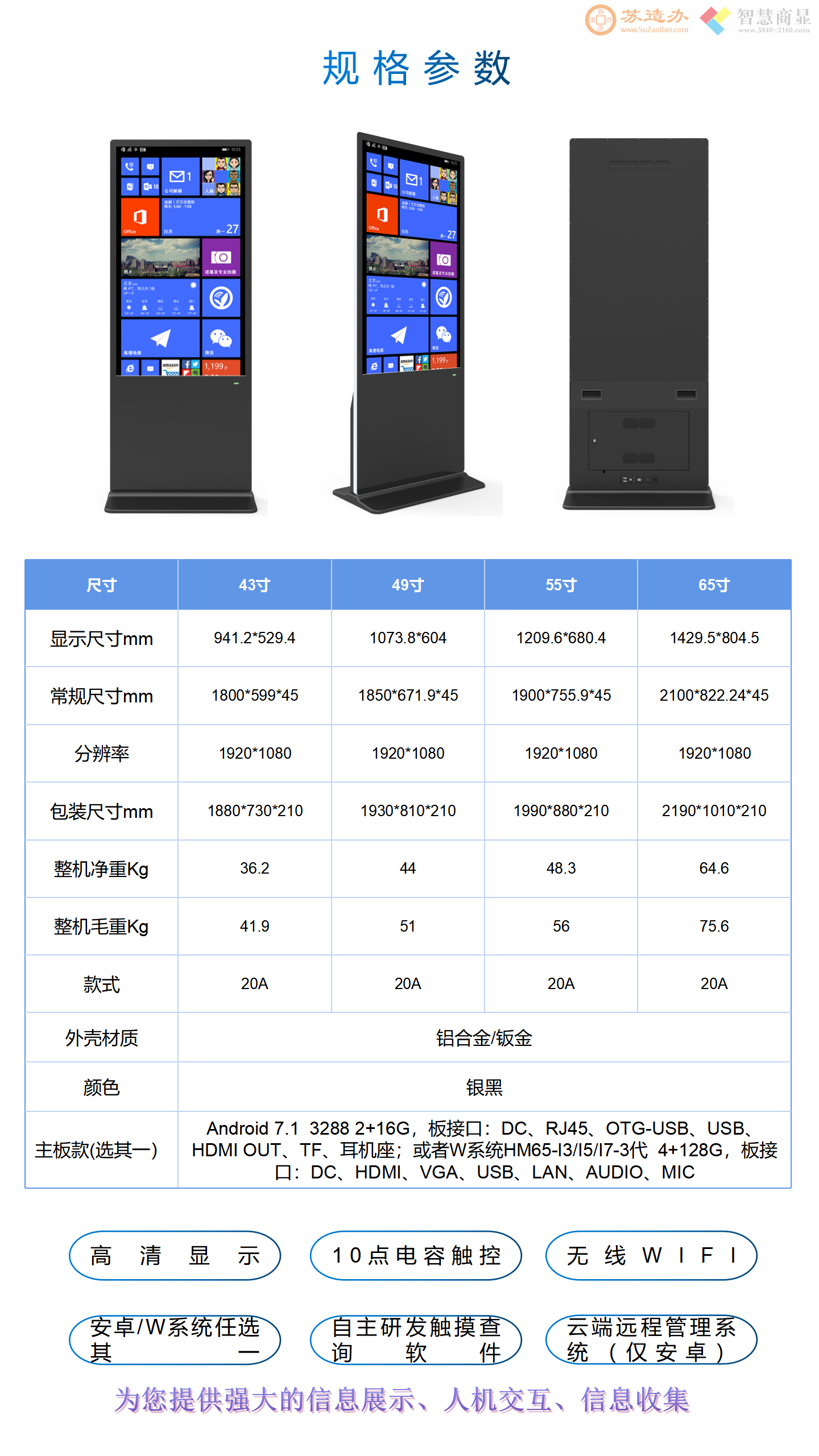 互视达HuShiDa智慧商显音视频方案集成商_AhSoul_阿苏_13811870993_15510033533