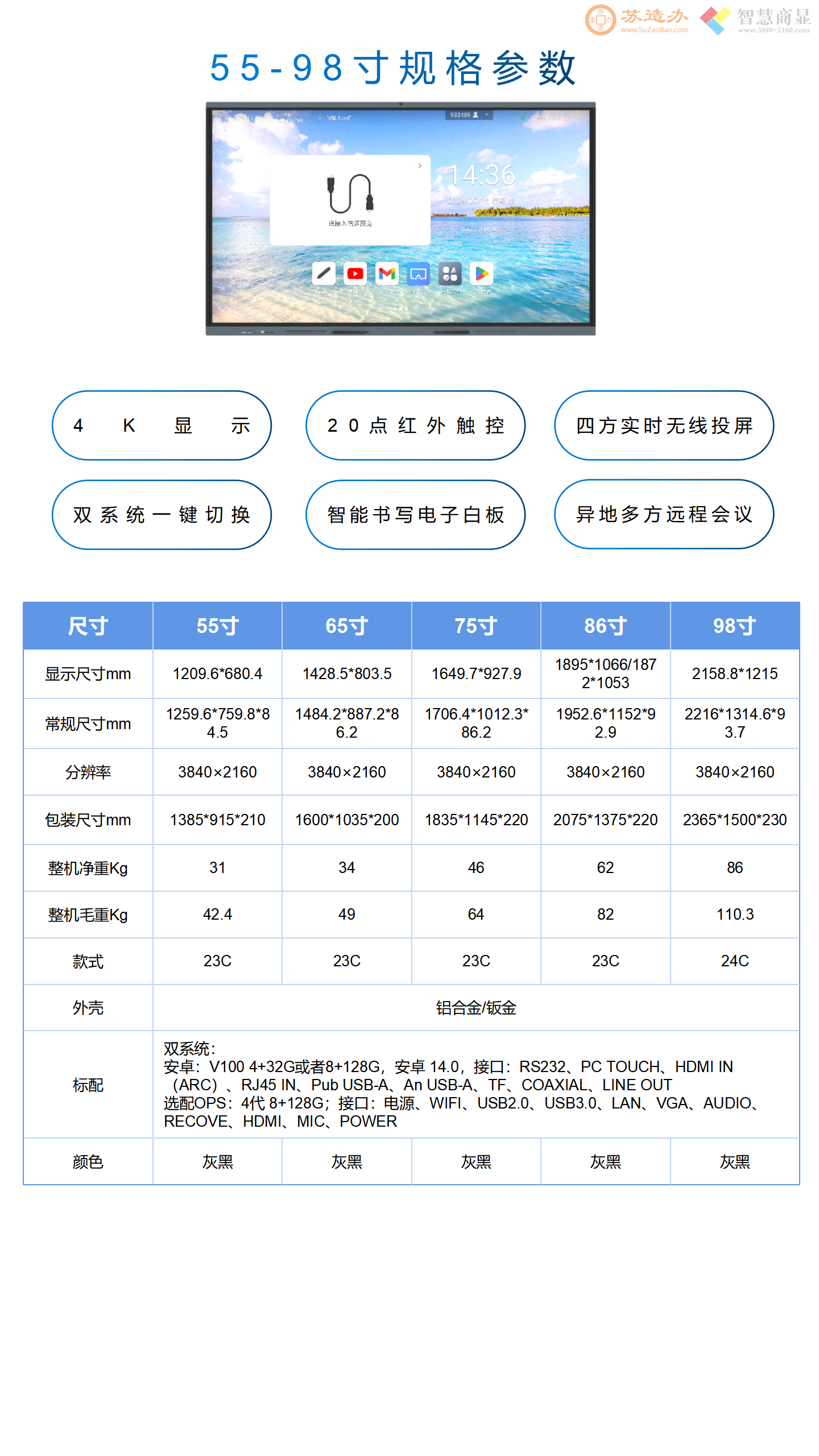 互视达HuShiDa智慧商显音视频方案集成商_AhSoul_阿苏_13811870993_15510033533