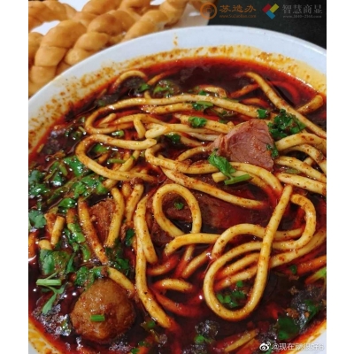 临汾特色牛肉丸子面